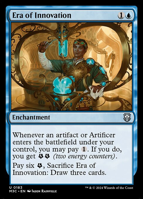 Era of Innovation - Modern Horizons 3 Commander #183