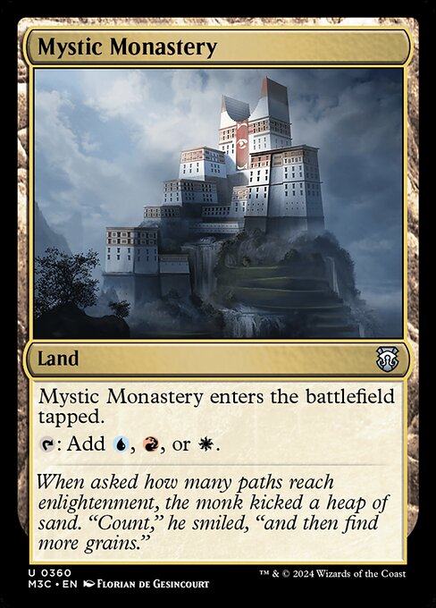 Mystic Monastery - Modern Horizons 3 Commander #360