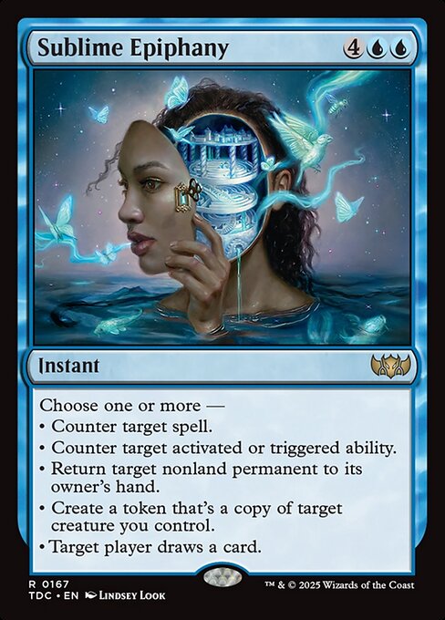 Sublime Epiphany - Tarkir: Dragonstorm Commander #167