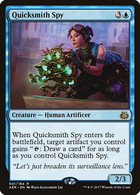 Quicksmith Spy - Aether Revolt #41