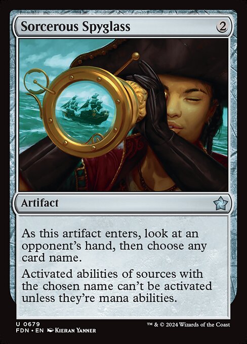 Sorcerous Spyglass - Foundations #679