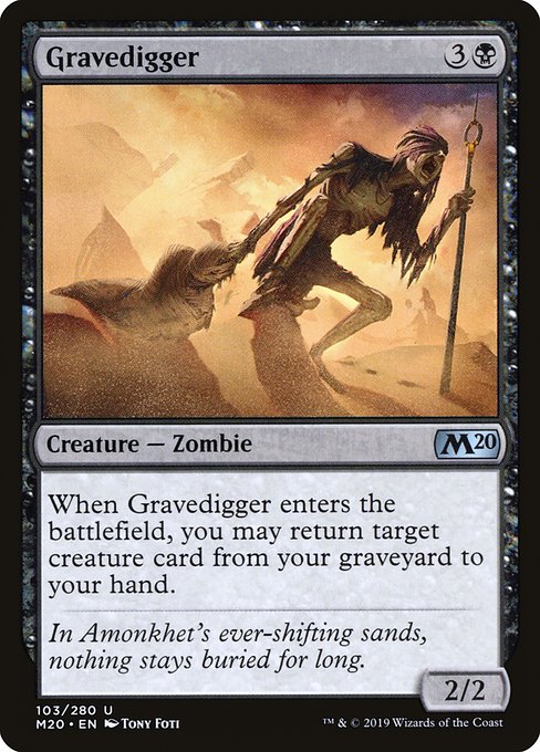 Gravedigger - Core Set 2020 #103