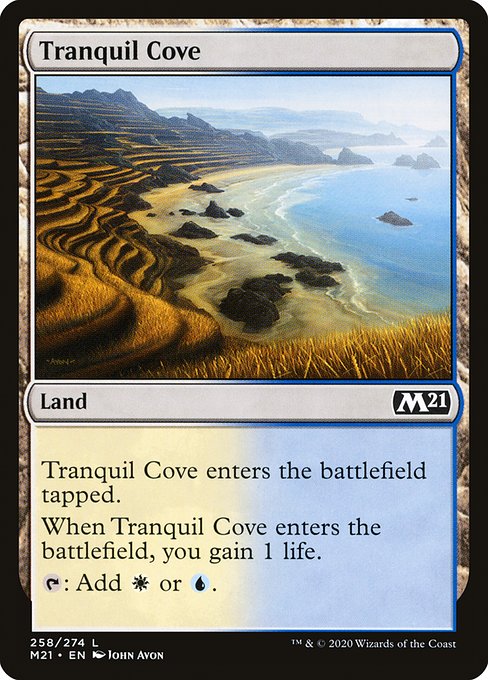 Tranquil Cove - Core Set 2021 #258