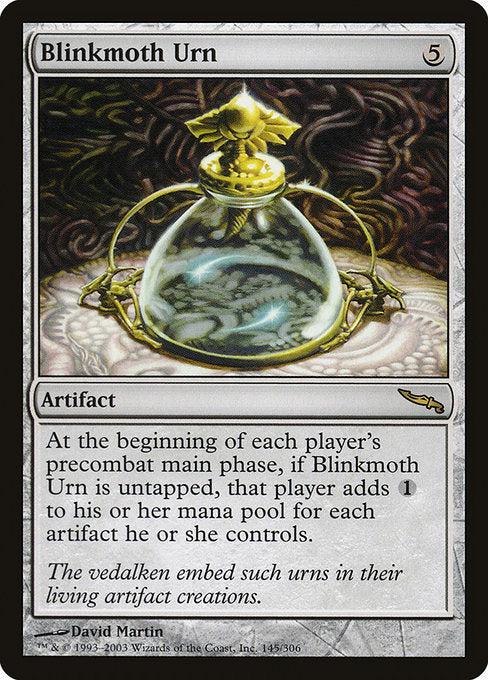 Blinkmoth Urn - Mirrodin:  - 145 - Lightly Played
