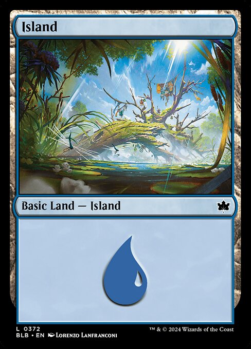 Island (0372) - Bloomburrow #372