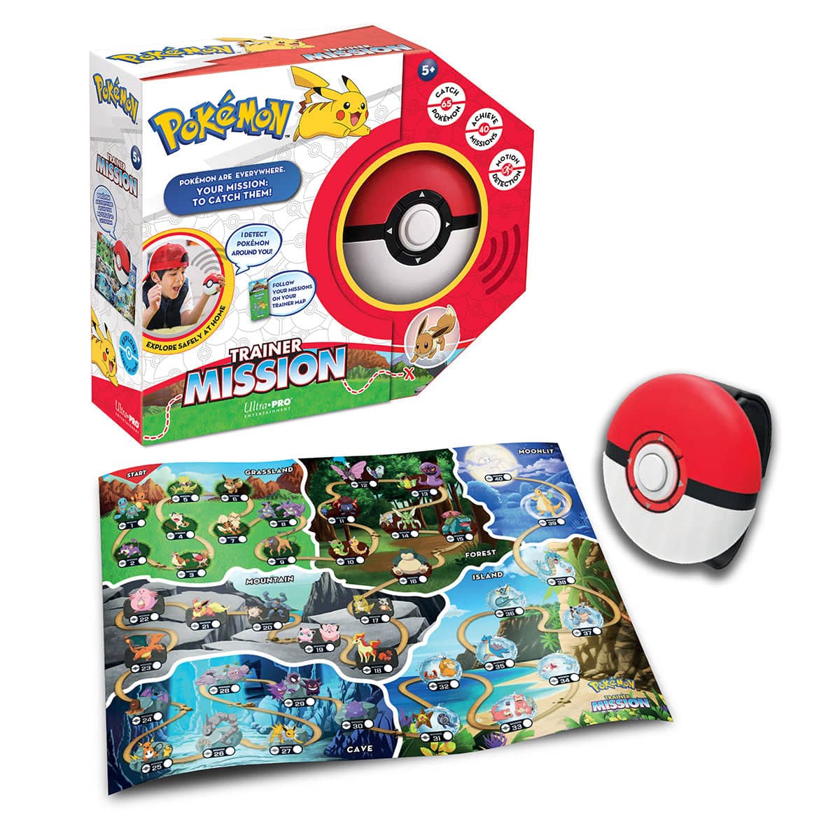 Pokémon Trainer Mission