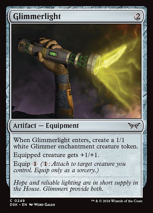 Glimmerlight - Duskmourn: House of Horror #249