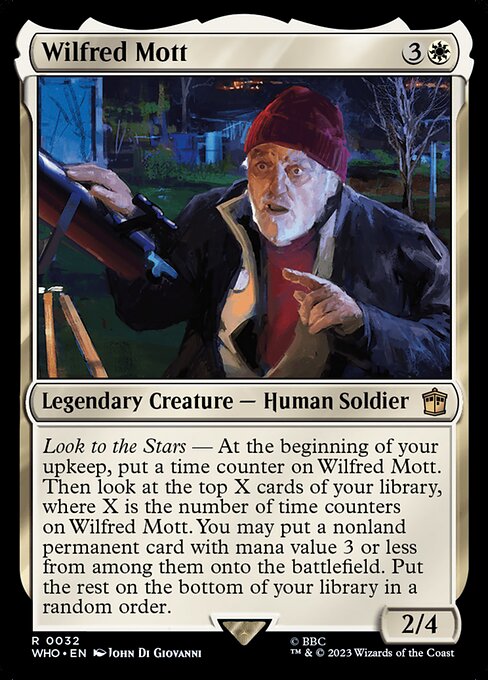 Wilfred Mott - Doctor Who #32