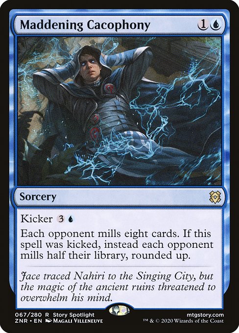 Maddening Cacophony - Zendikar Rising #67