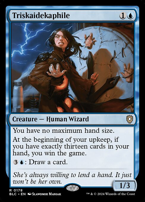 Triskaidekaphile - Bloomburrow Commander #178