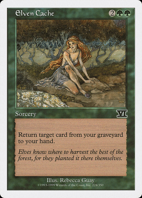 Elven Cache - Classic Sixth Edition #224