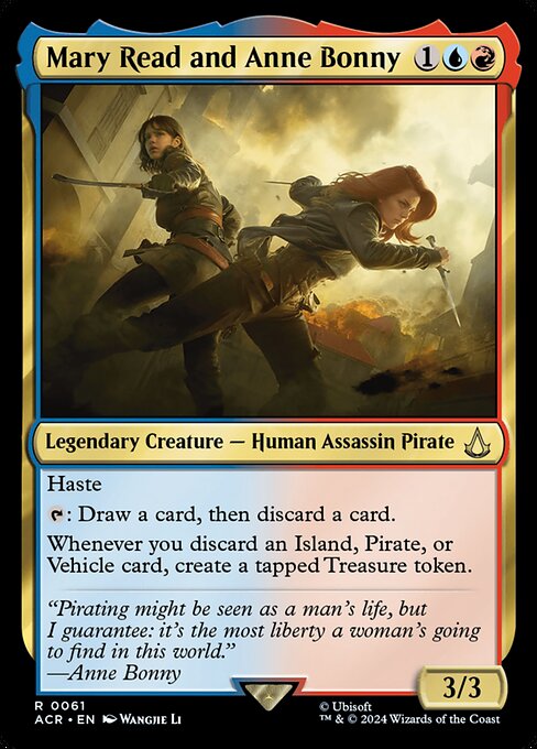 Mary Read and Anne Bonny - Assassin's Creed #61