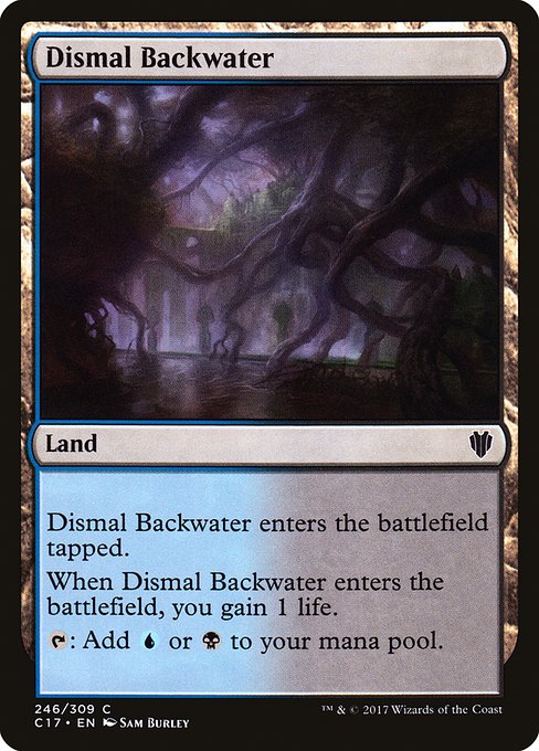Dismal Backwater - Commander 2017 #246