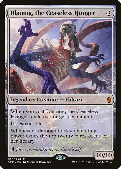 Ulamog, the Ceaseless Hunger - Battle for Zendikar #15