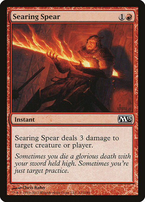 Searing Spear - Magic 2013 #147