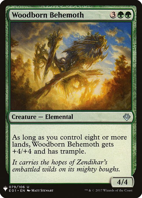 Woodborn Behemoth - The List #E01-79
