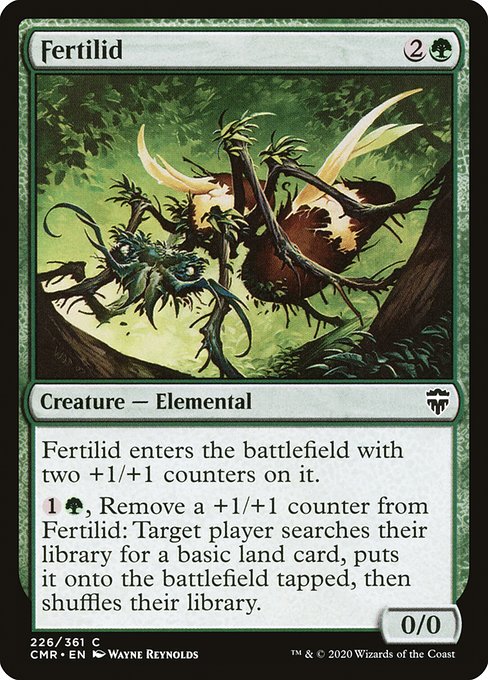 Fertilid - Commander Legends #226