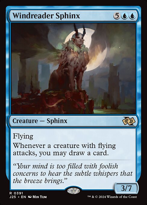Windreader Sphinx - Foundations Jumpstart #391