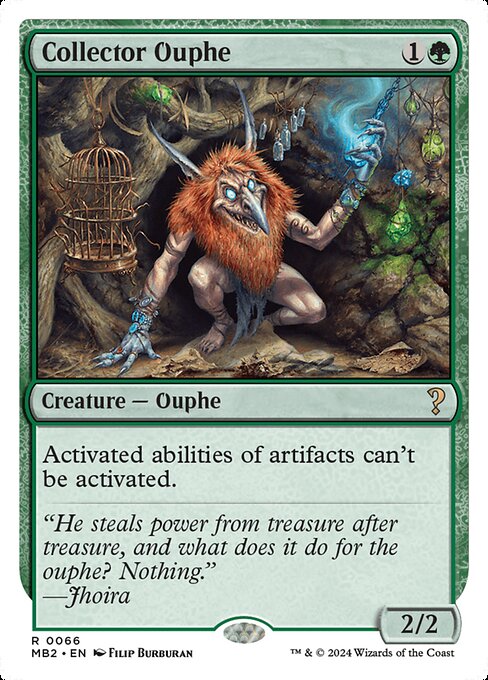Collector Ouphe (White Border) - Mystery Booster 2 #66
