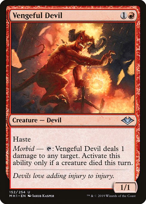 Vengeful Devil - Modern Horizons #152