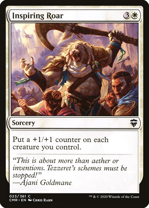 Inspiring Roar - Commander Legends #23
