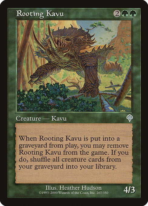 Rooting Kavu - Invasion #207