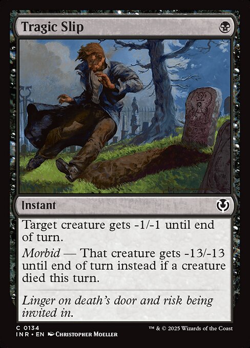 Tragic Slip - Innistrad Remastered #134