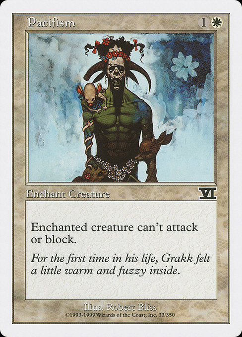 Pacifism - Classic Sixth Edition #33
