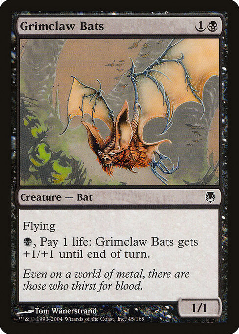 Grimclaw Bats - Darksteel #45