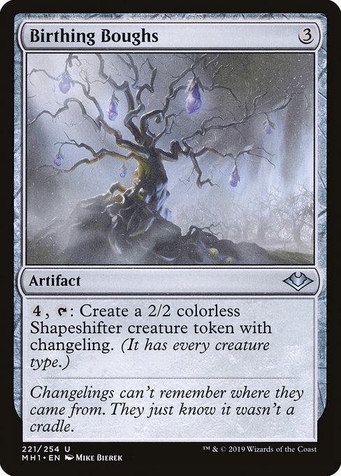 Birthing Boughs - Modern Horizons:  - 221 - Near Mint