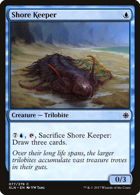 Shore Keeper - Ixalan #77