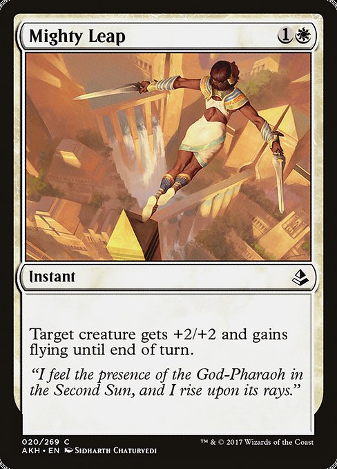 Mighty Leap - Amonkhet #20