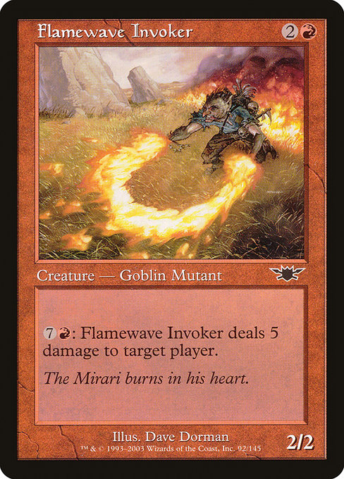 Flamewave Invoker - Legions #92