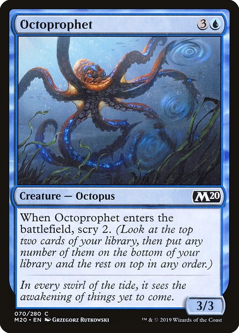 Octoprophet - Core Set 2020 #70