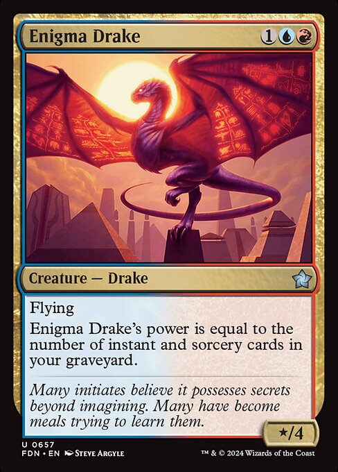 Enigma Drake - Foundations #657