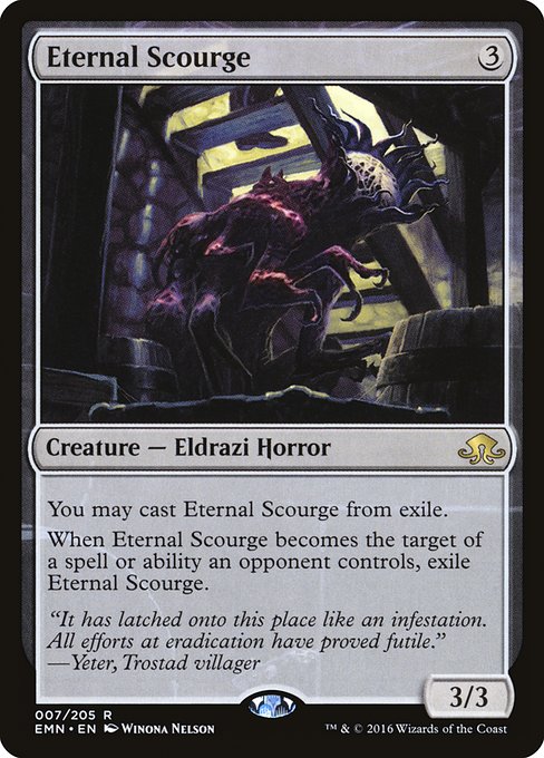 Human Token - Eldritch Moon #7