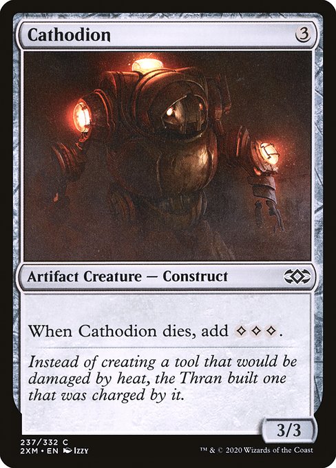 Cathodion - Double Masters #237