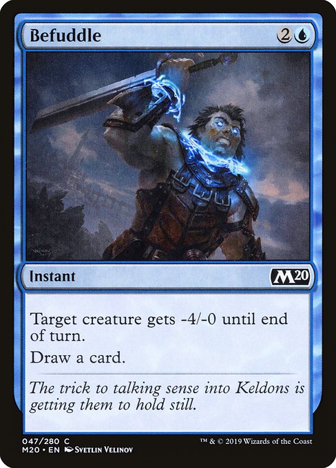 Befuddle - Core Set 2020 #47