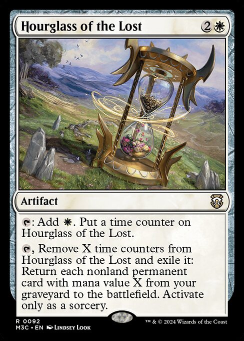 Hourglass of the Lost - Modern Horizons 3 Commander #92