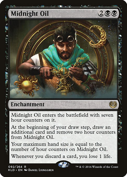 Midnight Oil - Kaladesh #92