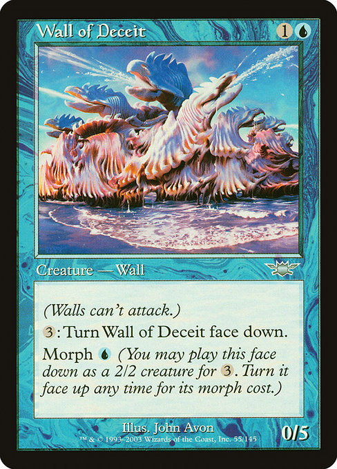 Wall of Deceit - Legions #55