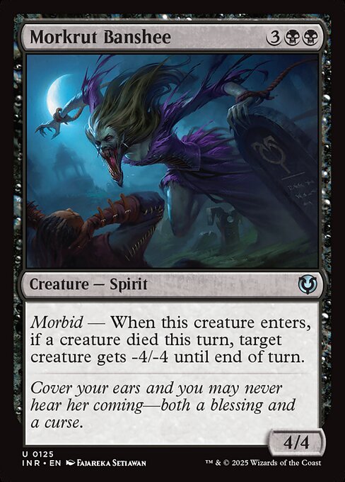Morkrut Banshee - Innistrad Remastered #125