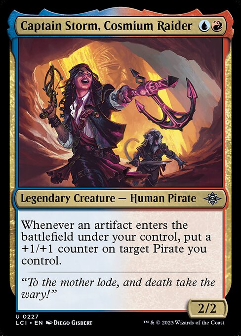 Kari Zev, Skyship Raider - The Lost Caverns of Ixalan #227