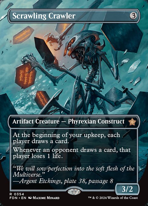 Scrawling Crawler (Borderless) - Foundations #354