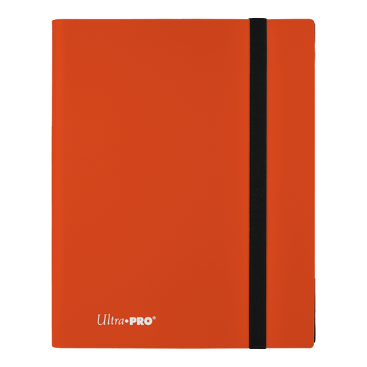 ECLIPSE® 9-Pocket PRO-BINDER® - Pumpkin Orange