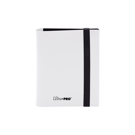 ECLIPSE® 2-Pocket PRO-BINDER® - Arctic White