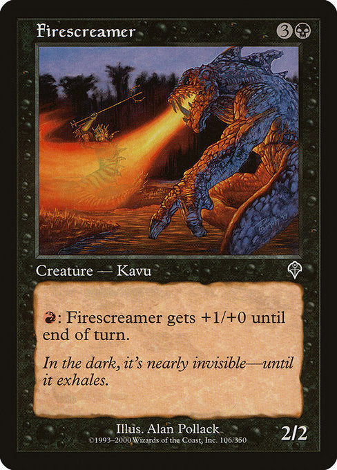 Firescreamer - Invasion #106