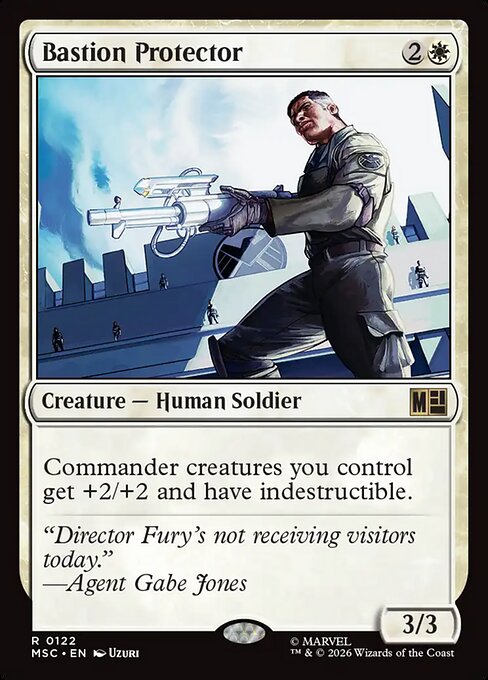 Bastion Protector - Marvel Super Heroes Commander #122