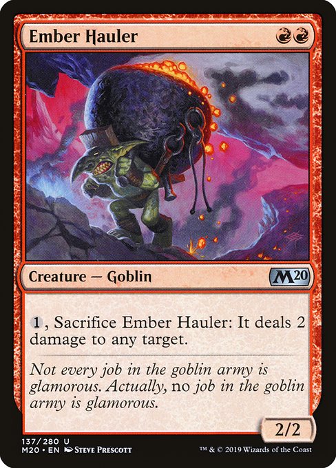 Ember Hauler - Core Set 2020 #137