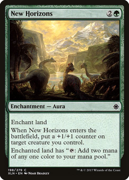 New Horizons - Ixalan #198